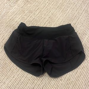 Lululemon black speed ups